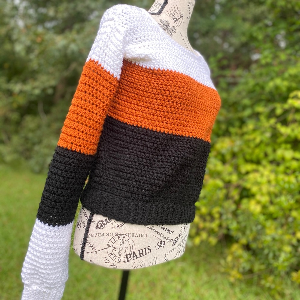 Handmade Fall Sweater - Picture 5 of 6